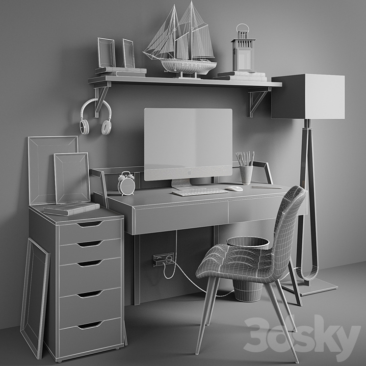 Workplace 3DS Max - thumbnail 2