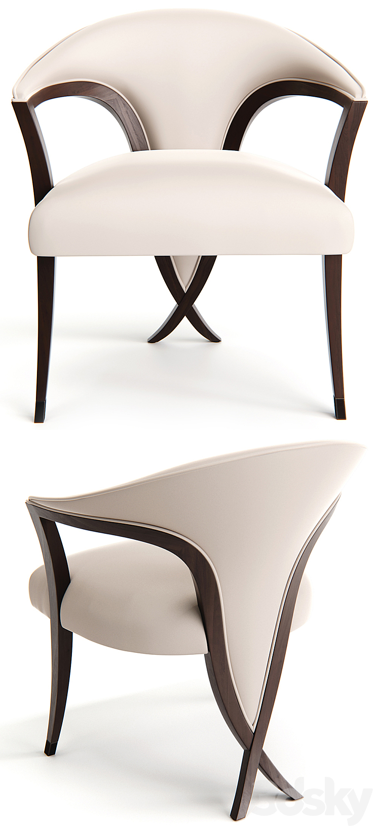 Christopher Guy Monte-Carlo Chair 3D Model