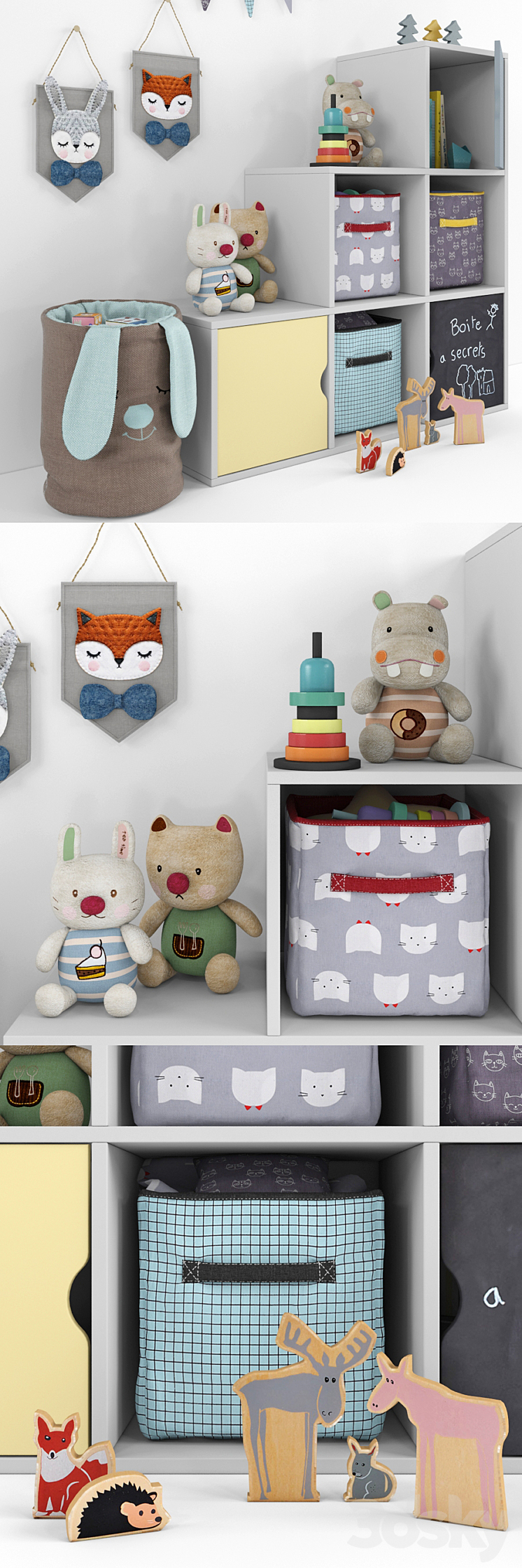 Children's furniture and accessories 28 3DS Max - thumbnail 2