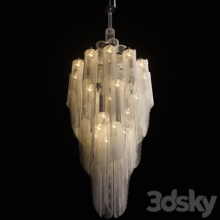 Willowlamp – Windchime -2018 3DS Max - thumbnail 2