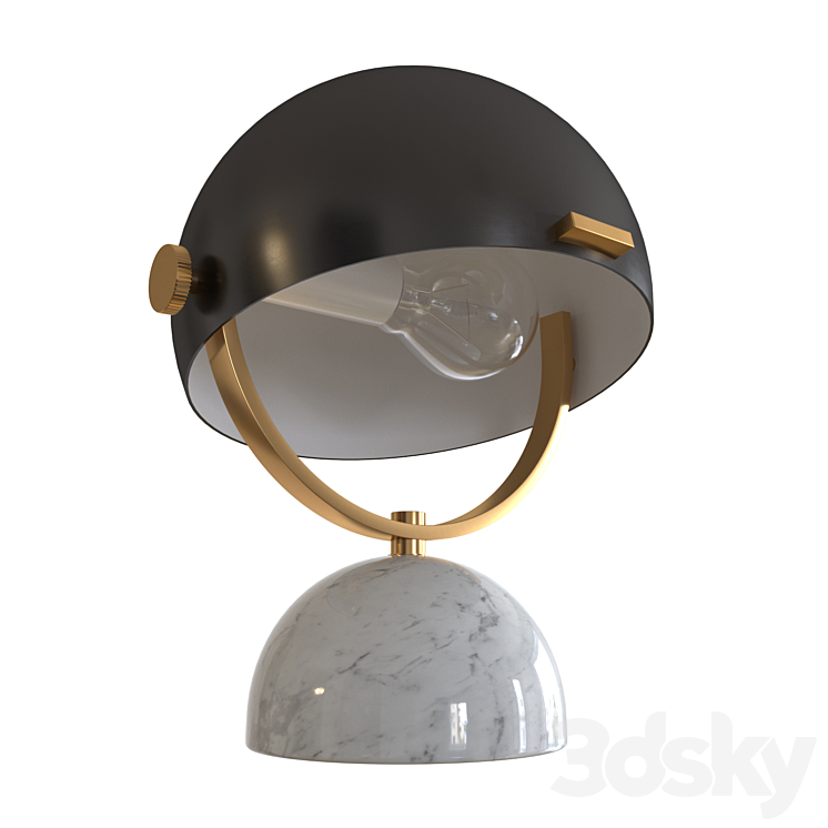 Clint Mini Task Lamp Table lamp 3D model