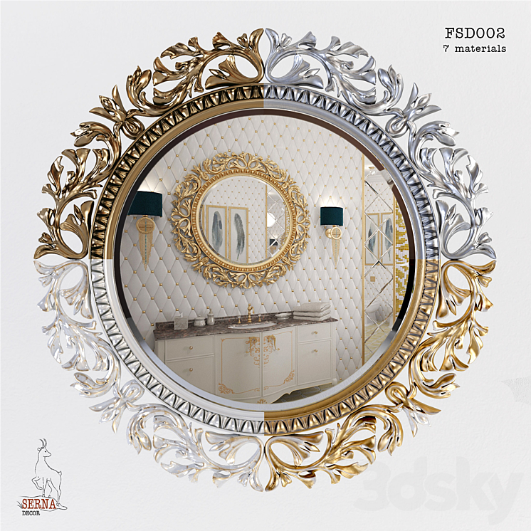 FSD002 3D Model