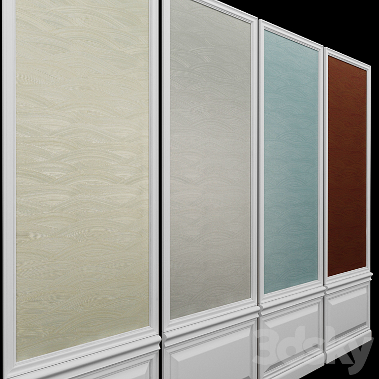 Seabrook Jupiter2 Wall covering 3D model