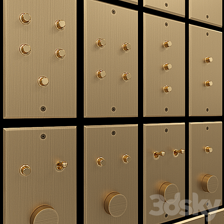 Meljac - Classique - Part 5 3D Model