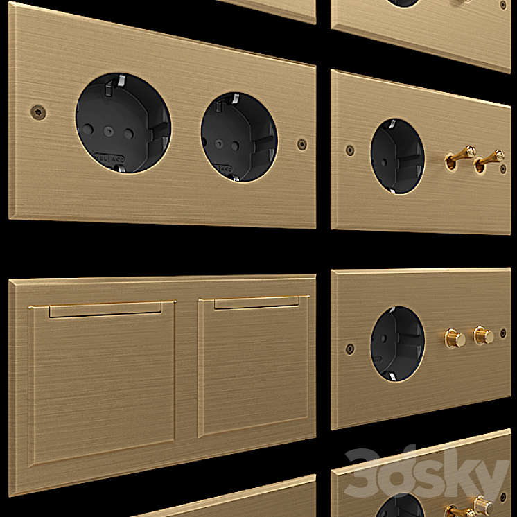 Meljac - Classique - Part 6 3D Model