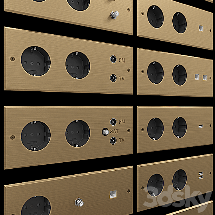 Meljac - Classique - Part 7 3D Model