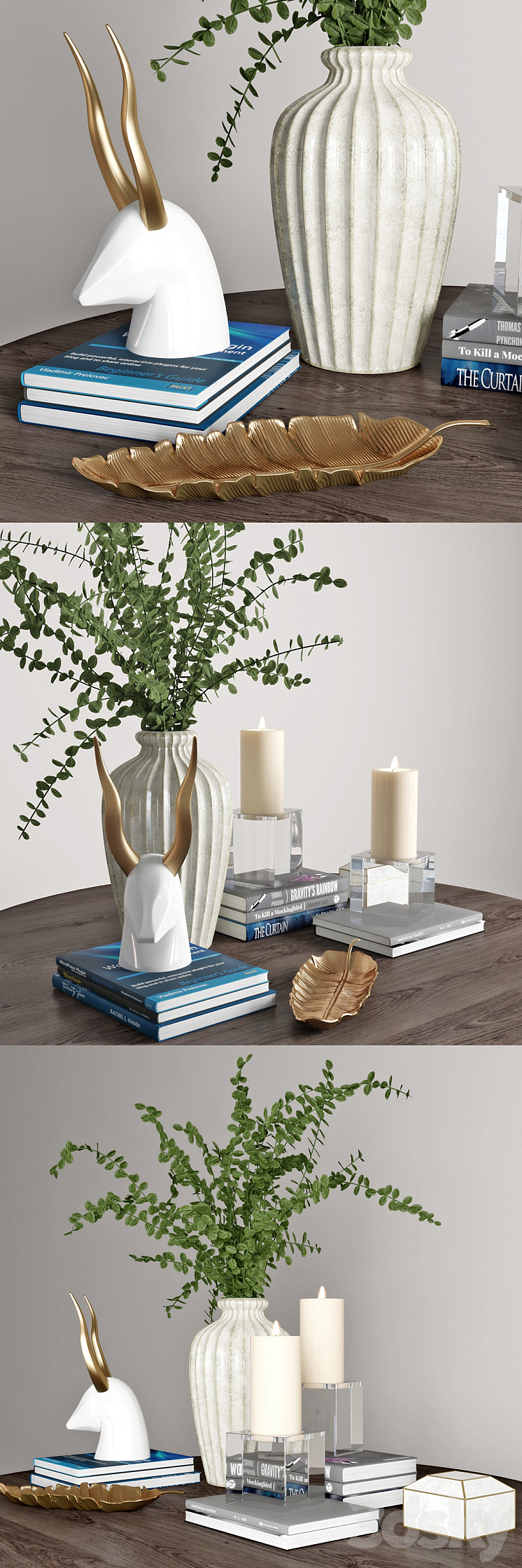 decorative set 06 3D Model