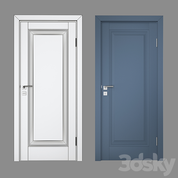 Door U64 ProfilDoors 3D Model