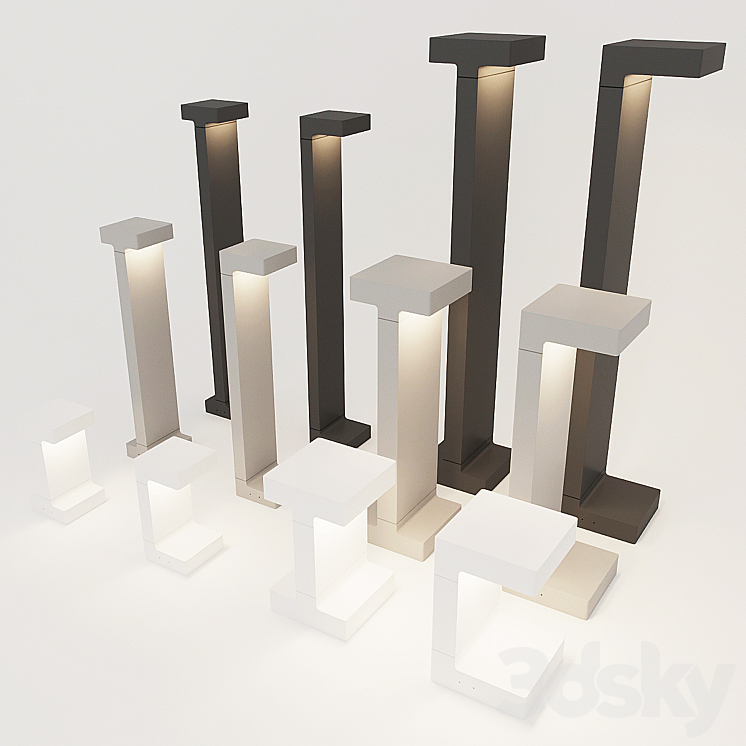 flos_casting 3D Model