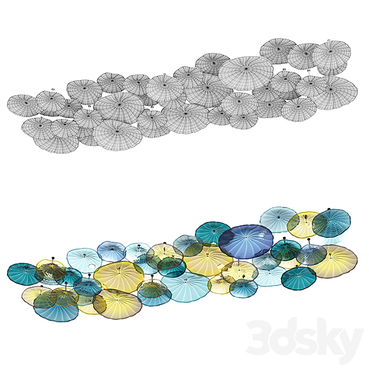 Wired Custom Lighting TAG 3D Model