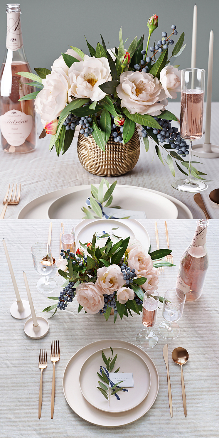 Table setting 2 3D Model