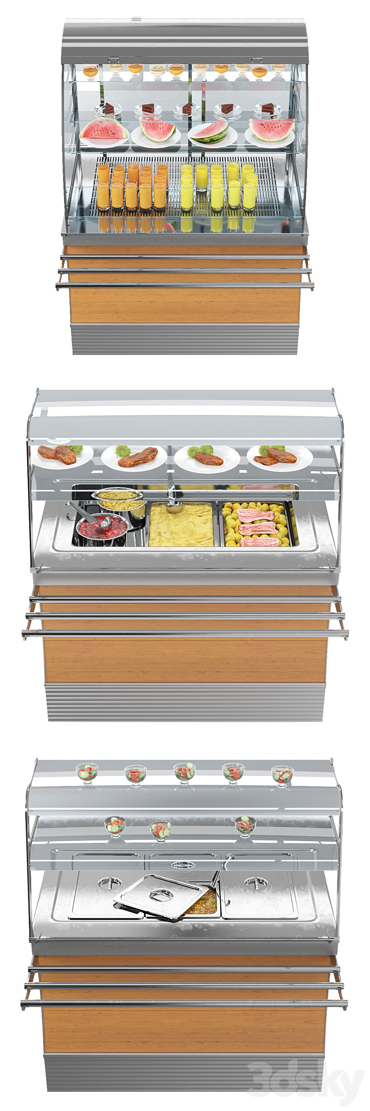 SIFA Lunch bar 3D Model