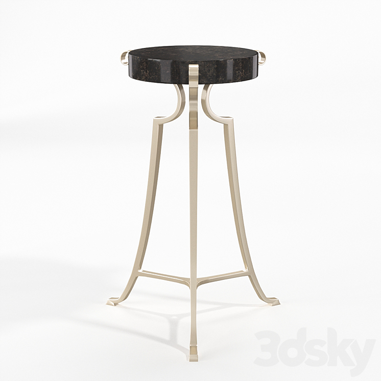 Side table Here And There Caracole 3DS Max - thumbnail 1