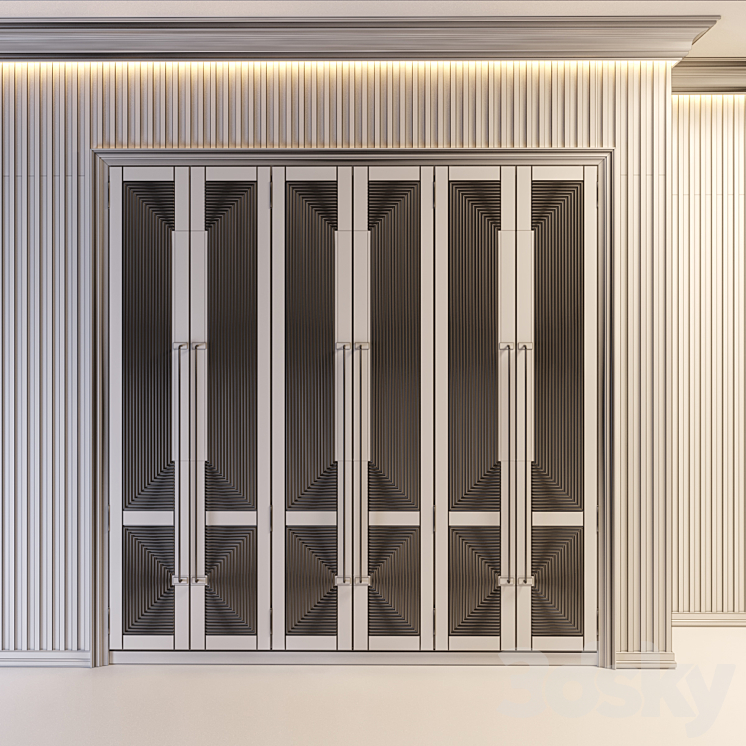 Cupboard 04 3D Model