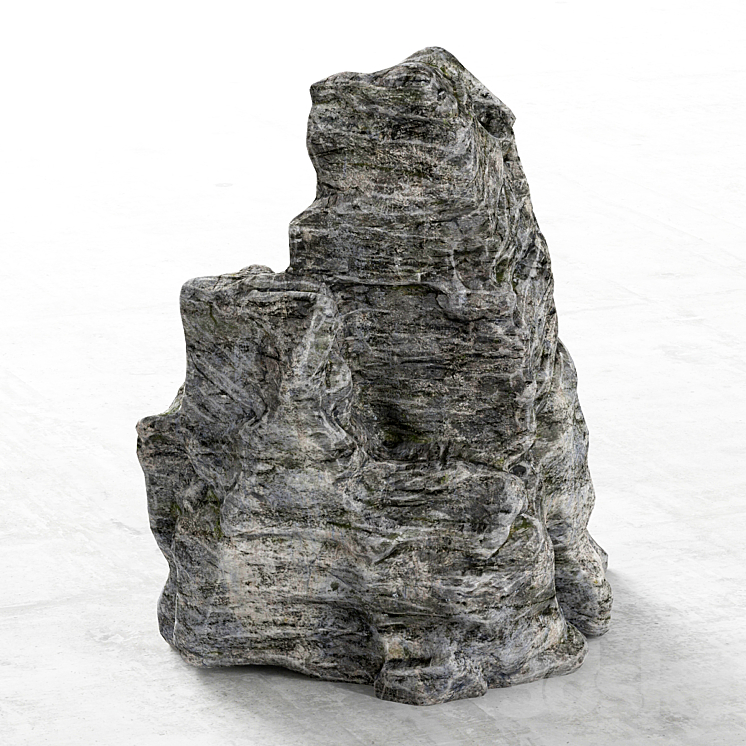 Sea Rock №2 3D Model