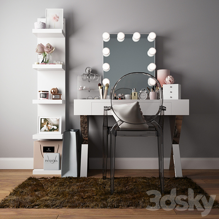 Dressing table I Dressing table 3D Model