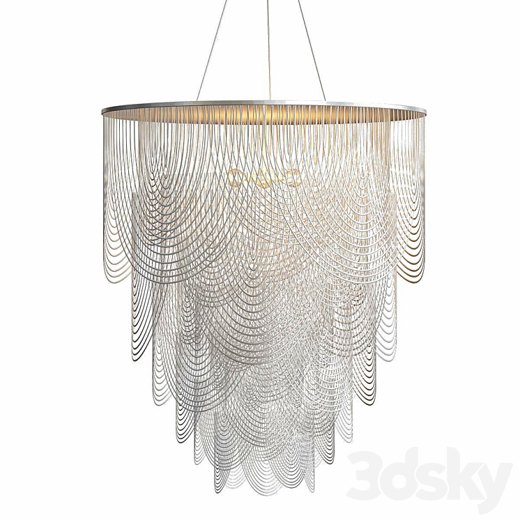 Ceremony Chandelier by Slamp 3DS Max - thumbnail 1