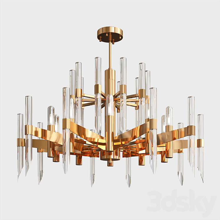 Nordic crystal chandelier