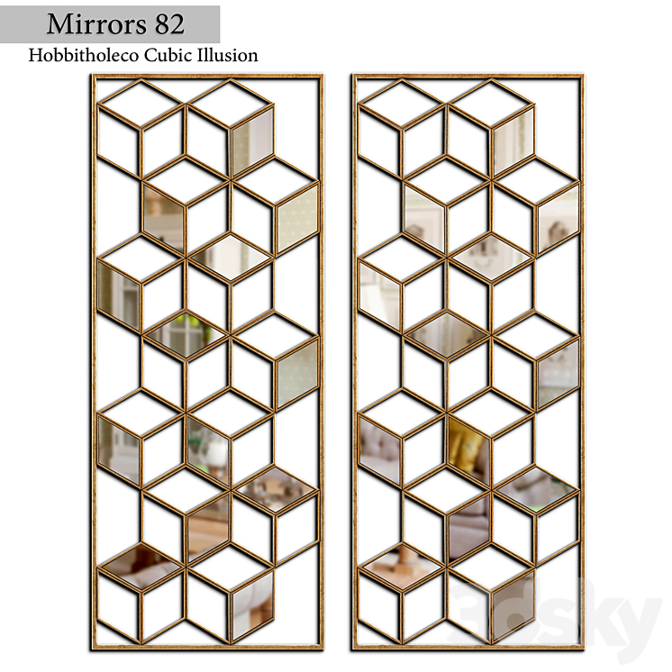 Mirror 82 3D Model