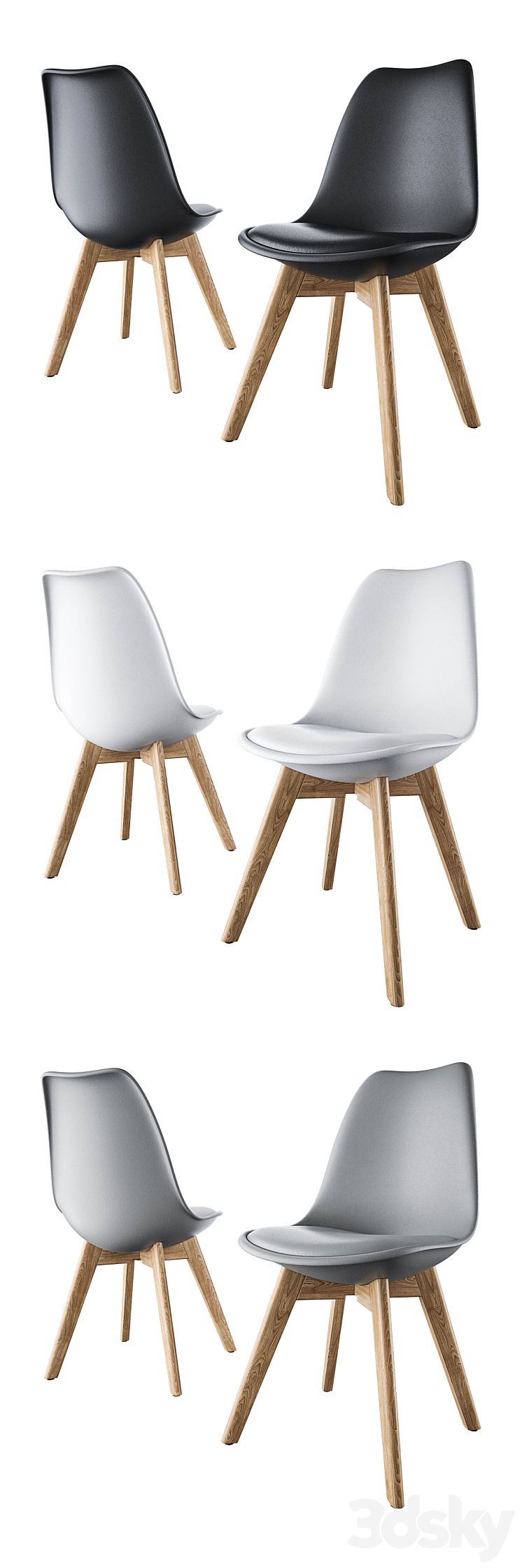 Chair Sephi 3D Model