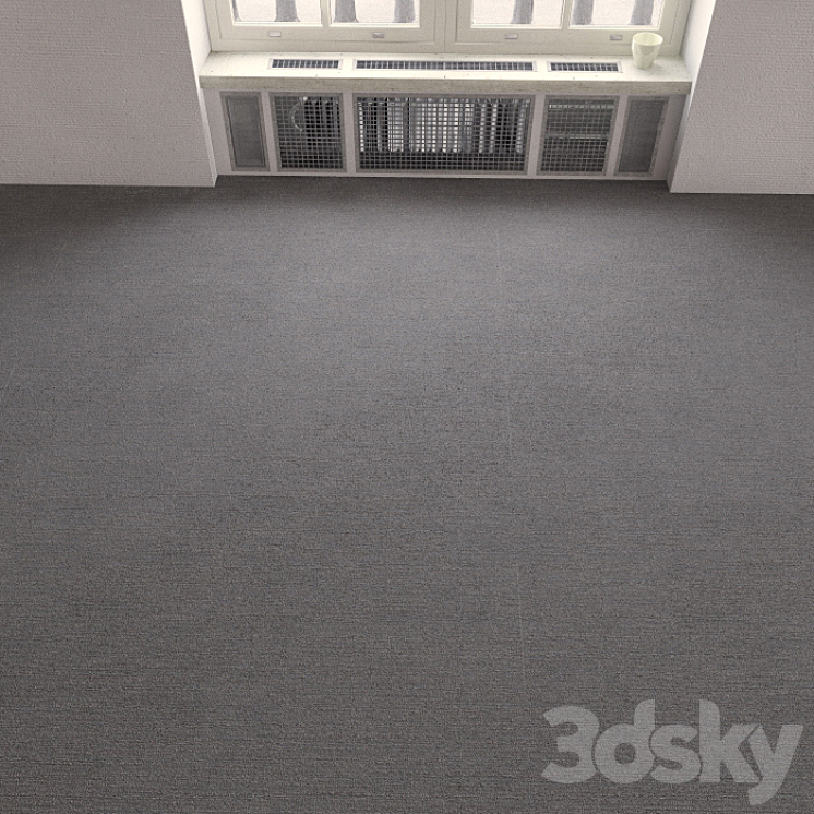 Carpet covering 130 3D Model