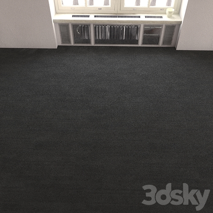 Carpet covering 270 3D Model Free