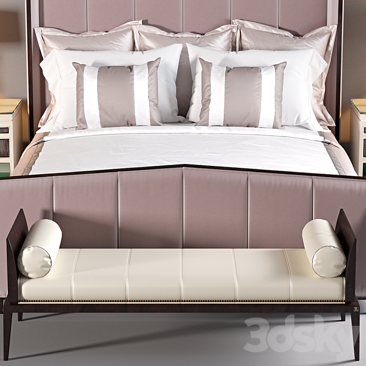Bed 3D Model