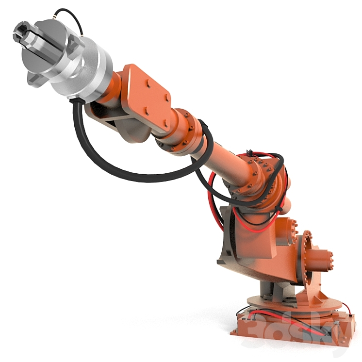 Manipulator 3D Model