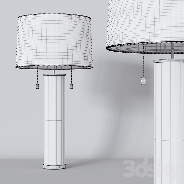 Arteriors Savannah Lamp 49878-189 3D Model