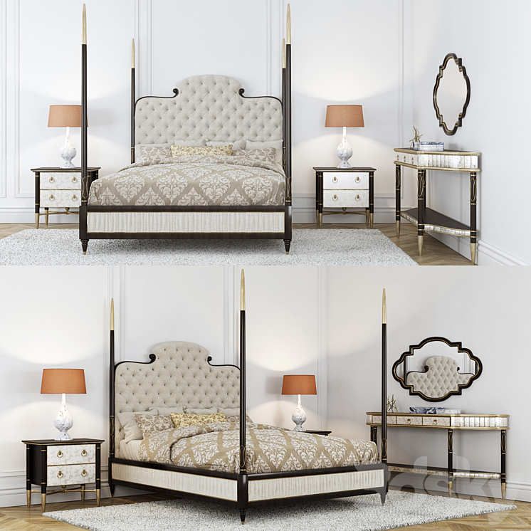 Caracole deals everly bed