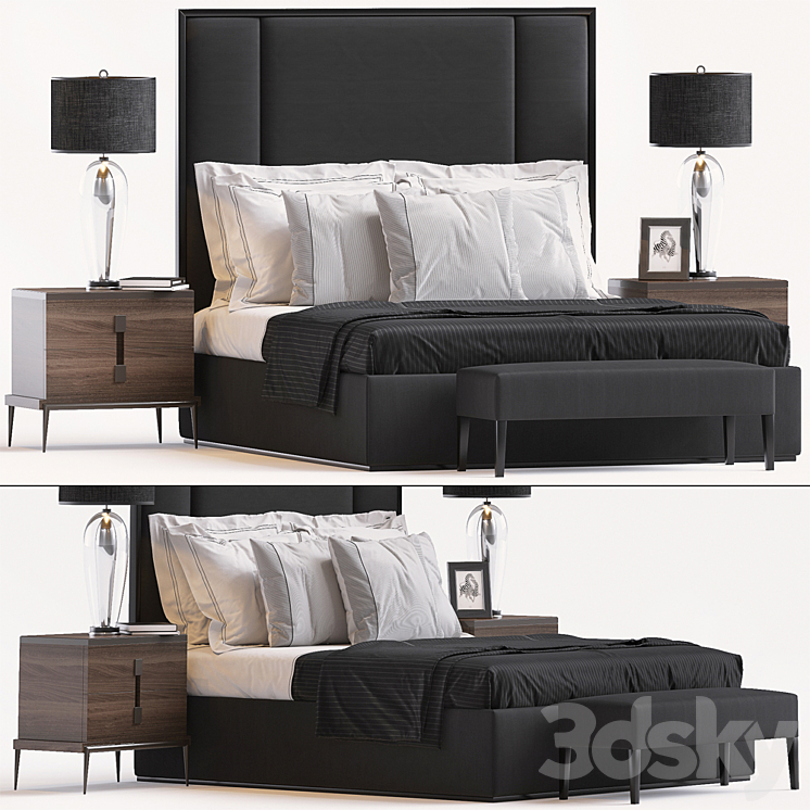 BED BY SOFA AND CHAIR COMPANY 14 3DS Max - thumbnail 1
