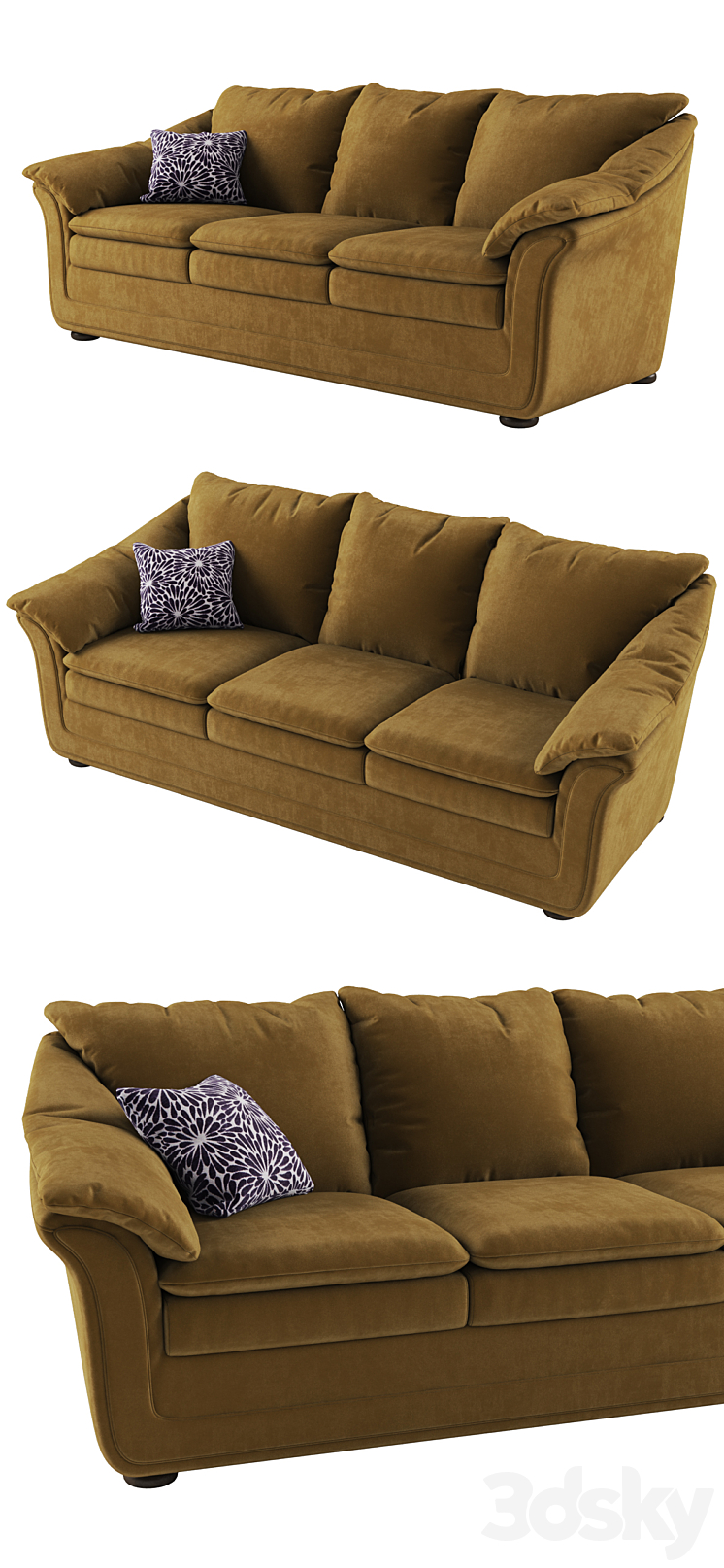 Muscat Sofa Sofa 3D model