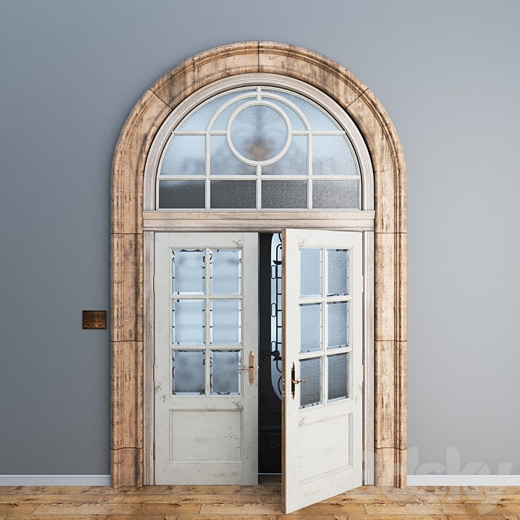 Entry group 3D Model