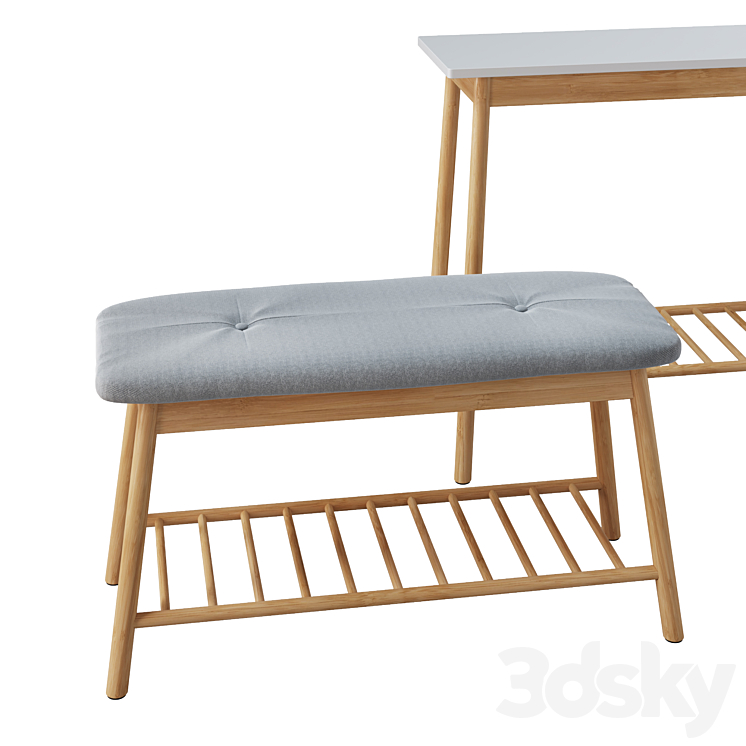 Vandsted bench store