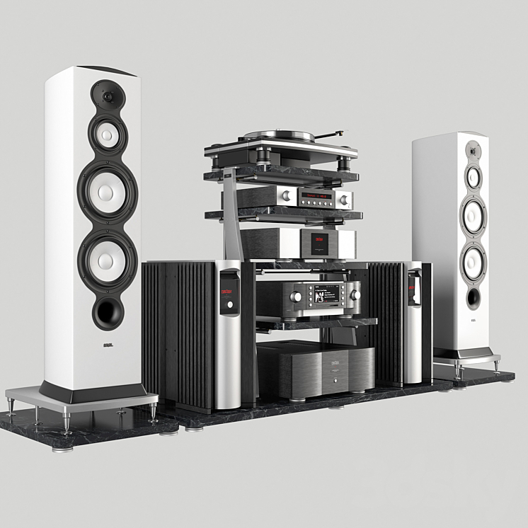 Elite Hi-End audio system from Mark-Levinson and Revel 3DS Max - thumbnail 1