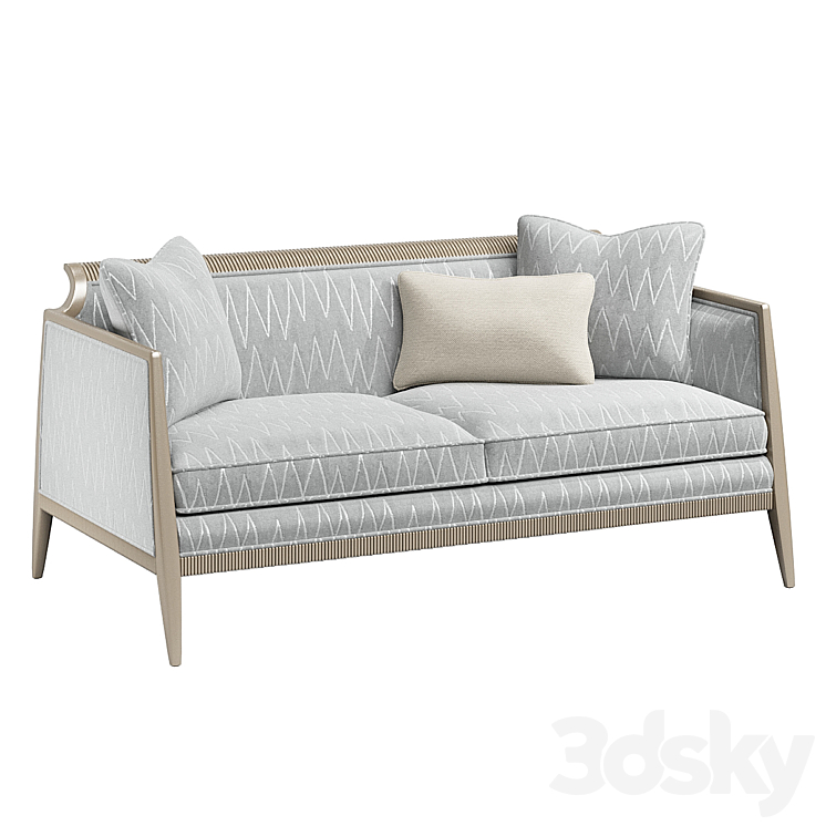 What's Not To Love Sofa? Caracole 3DS Max - thumbnail 1