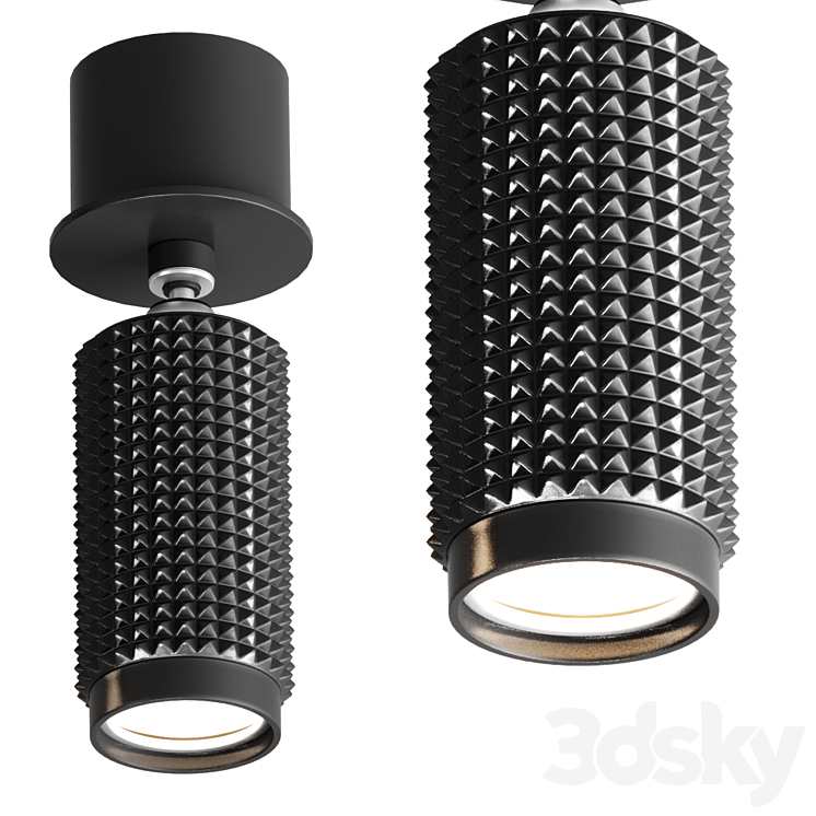 Built-in lamp PUNK 39 CLIP 93024 Delta Light