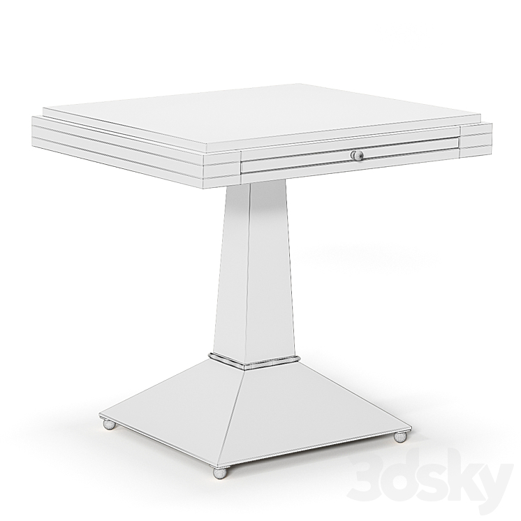 Bedside table Back To Square One Caracole 3D Model