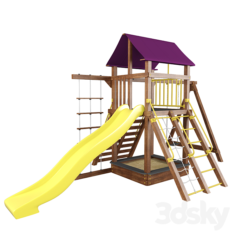 Rancho P801 B 3D Model