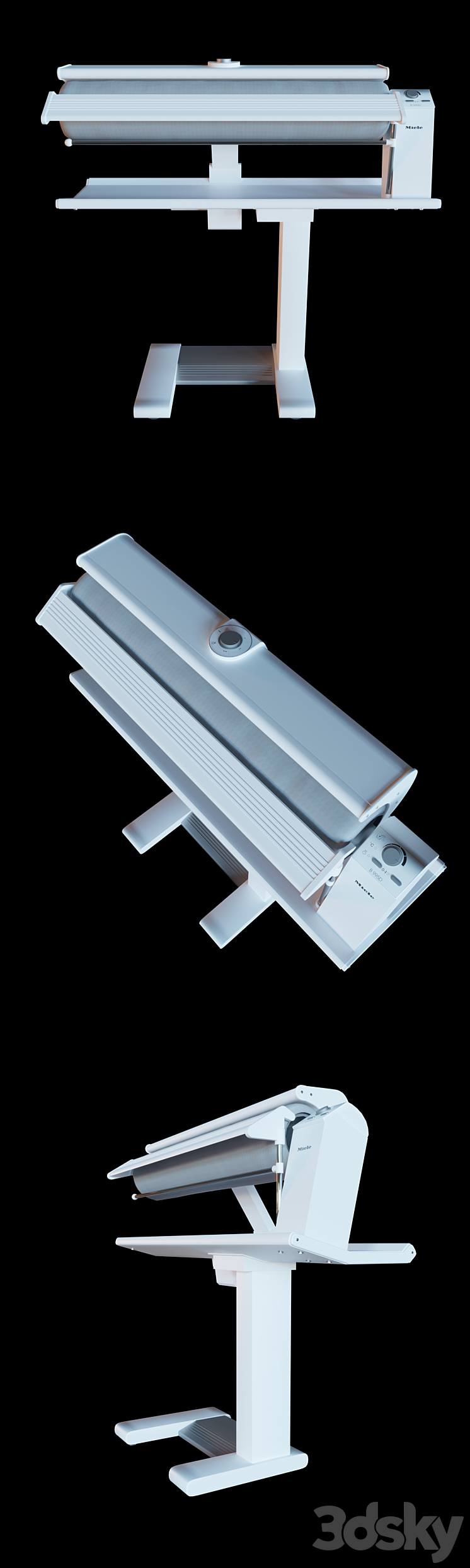 Ironing Machine Miele B 995 D 3D Model