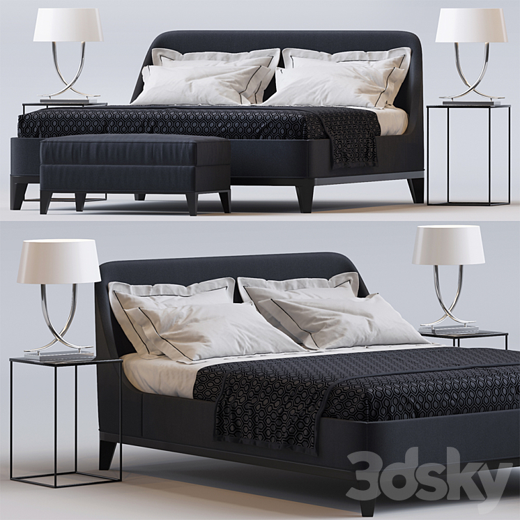 BED BY SOFA AND CHAIR COMPANY 17 3DS Max - thumbnail 1