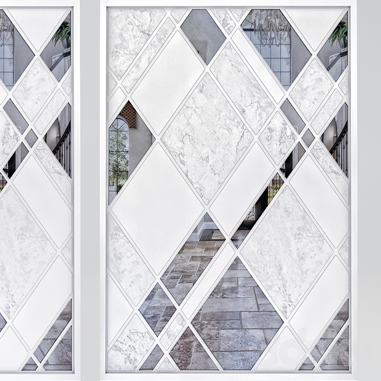 Wall Panel 2 3D Model