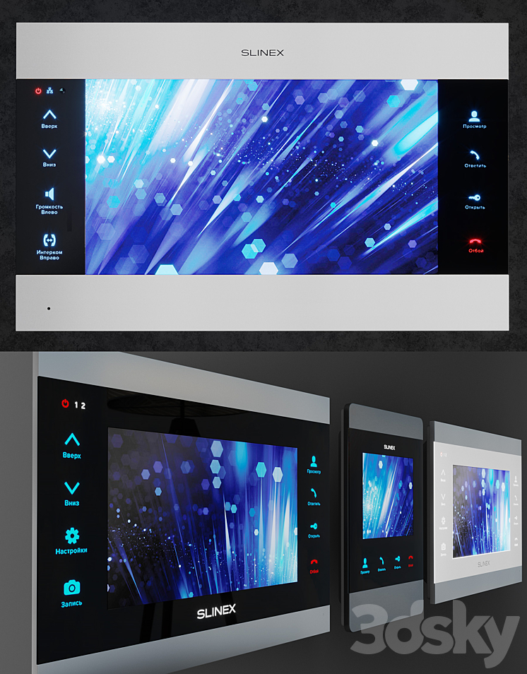Video intercoms Slinex 3D Model