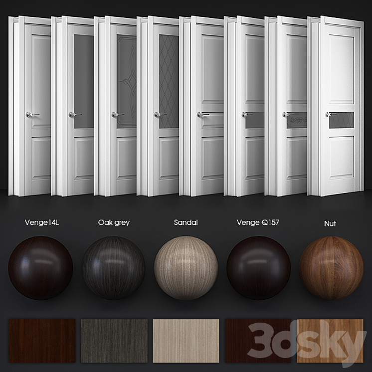 Papa Carlo Cosmopolitan part7 3D Model