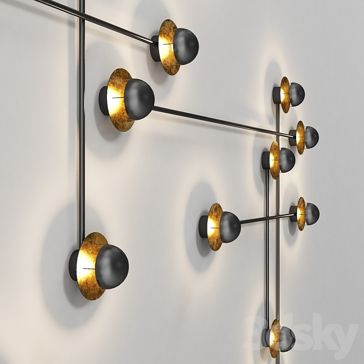 Dimore studio - Lampada 064 3D Model