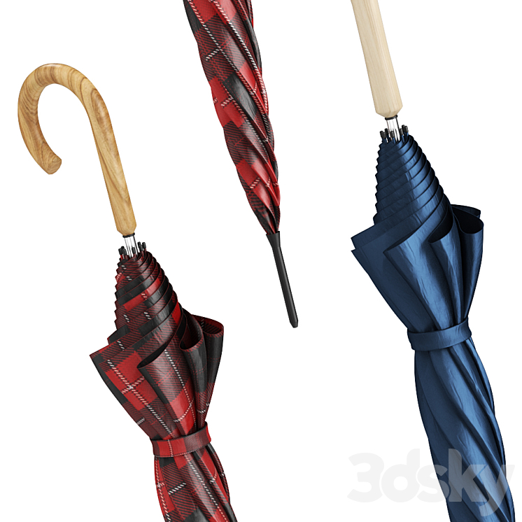 Mox - Via Umbrella Stand 3D Model