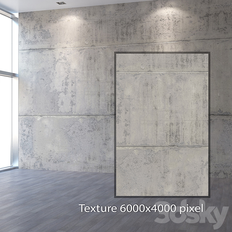 Plaster 510 3D Model