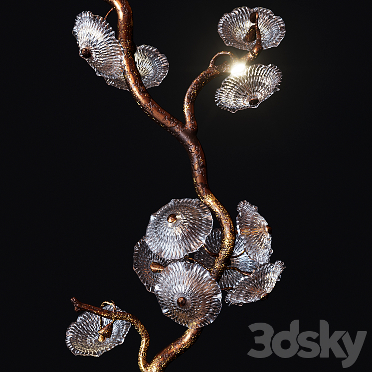 Serip Nenufar CT3384_35 3D Model