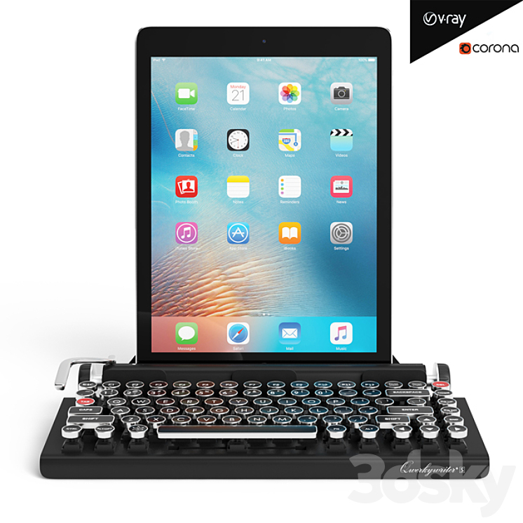 Keyboard and Ipad pro 12.9