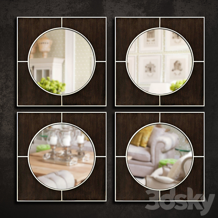 Mirror 102 3D Model